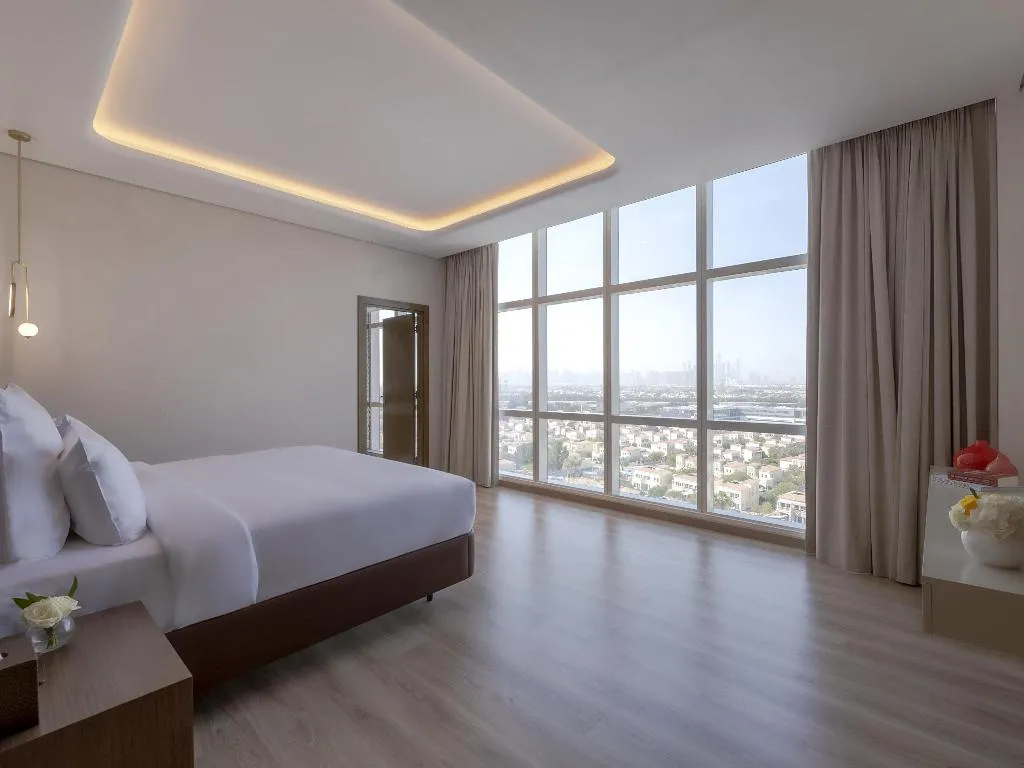 DOUBLE PREMIUM CITY VIEW Room, Movenpick Jumeirah Village Triangle, Dubai