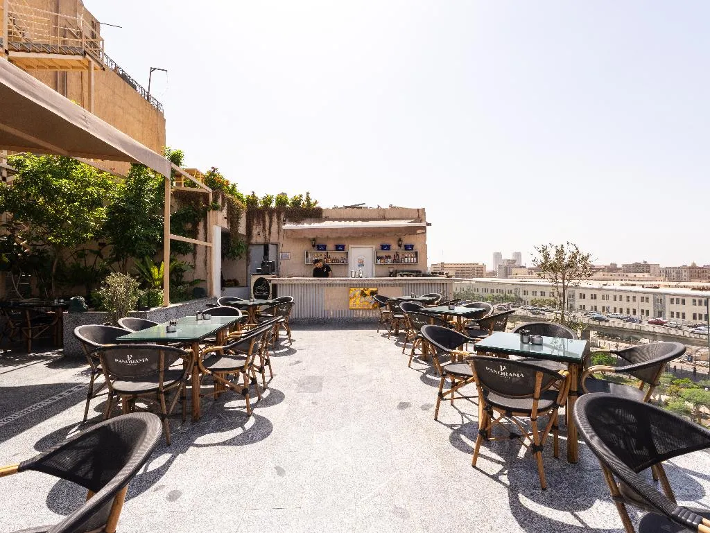 Bar, Panorama Ramsis Hotel & Cafe, Cairo