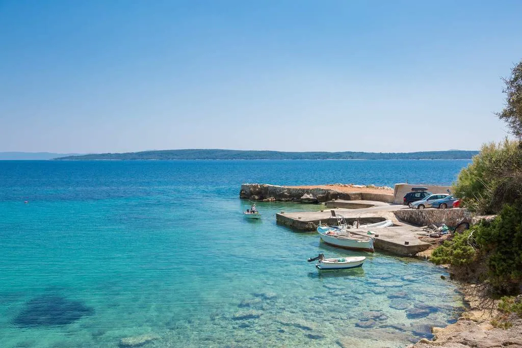 Beach, Pansion Marjan, Split