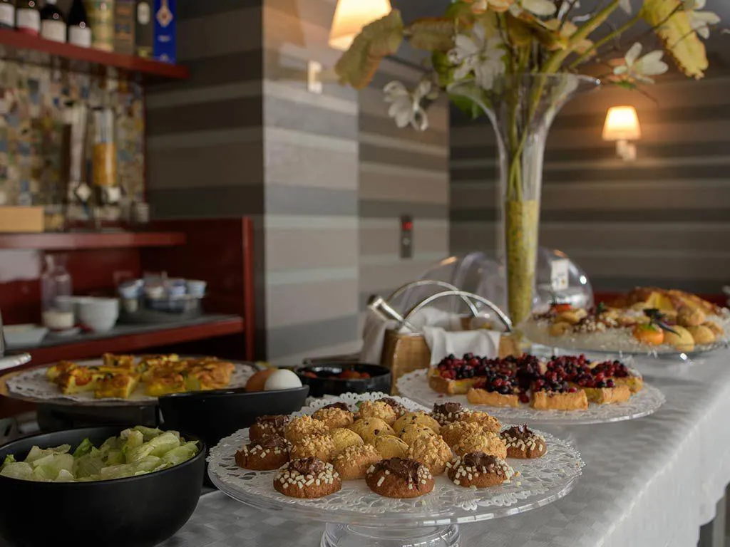 Restaurant, Hotel Porta Felice, Palermo