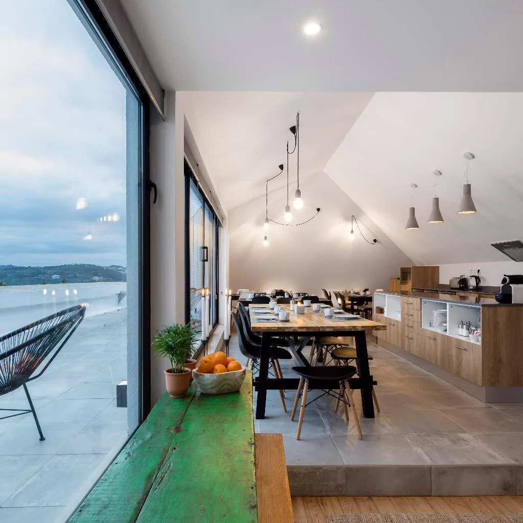 Restaurant, Penedo Da Saudade Suites & Hostel, Porto