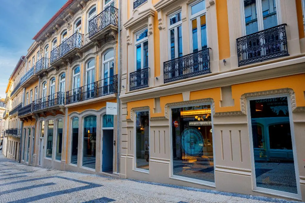 General view, Mercure Porto Centro Aliados, Porto