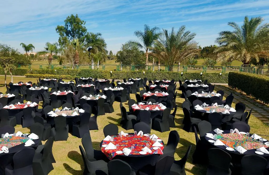 Restaurant, Hilton Pyramids Golf, Cairo