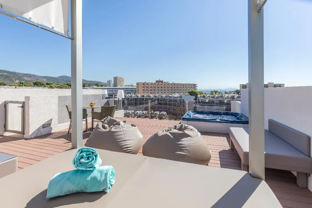 SUITE CAPACITY 2 Room, Zafiro Palace Palmanova, Majorca