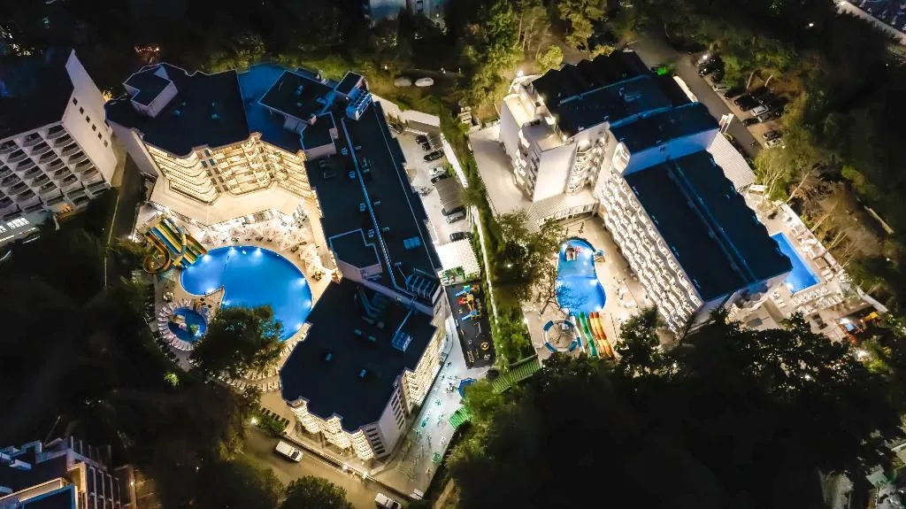 General view, Prestige Deluxe Hotel Aquapark Club, Varna