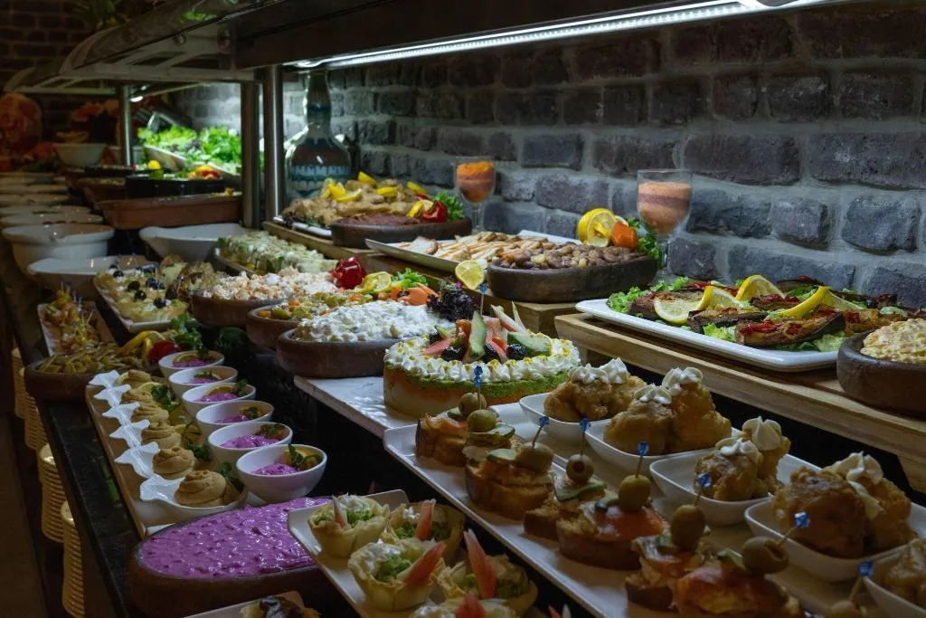 Restaurant, Laren Family Hotel & Spa, Antalya