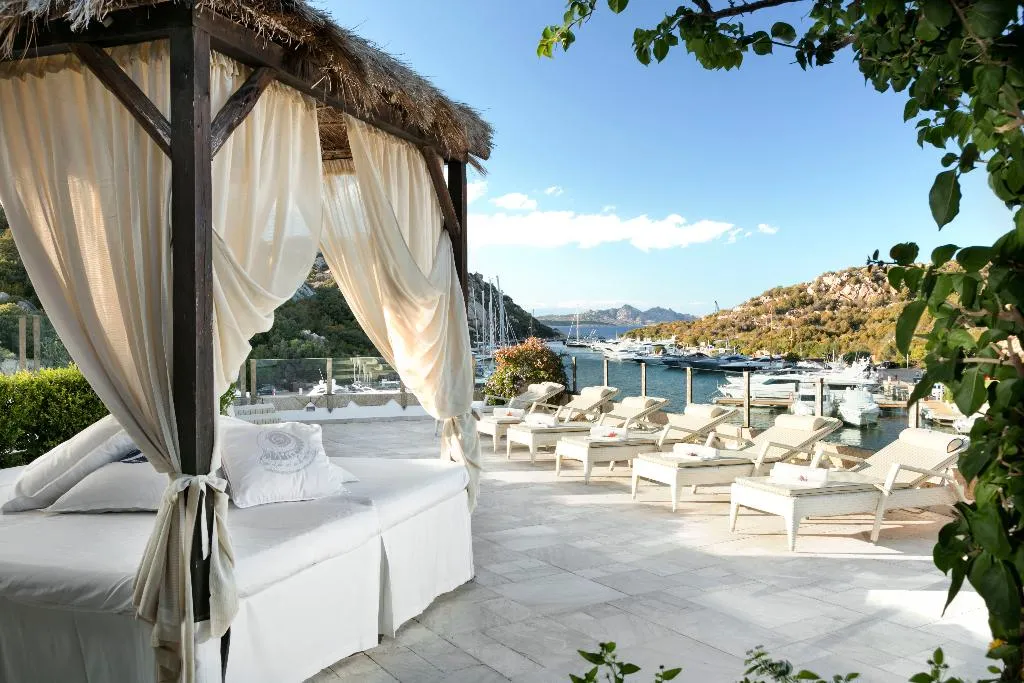 Terrace, Grand Hotel Poltu Quatu, Olbia