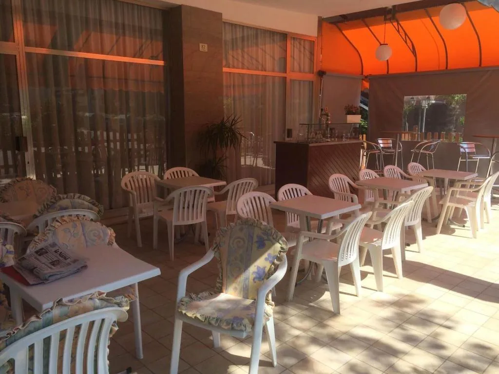 Restaurant, Hotel Mirage, Venice