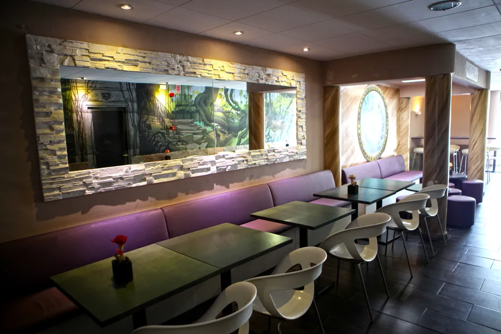 Restaurant, Miranda, Costa Brava