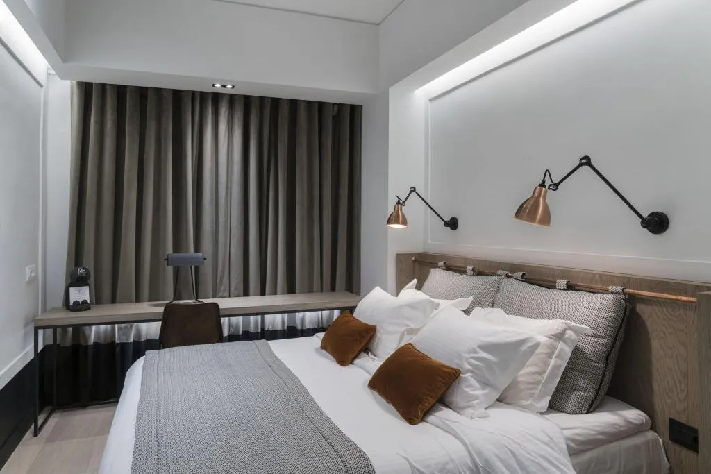 TWIN WITH VIEWS Room, Niki Athens Hotel, Athens
