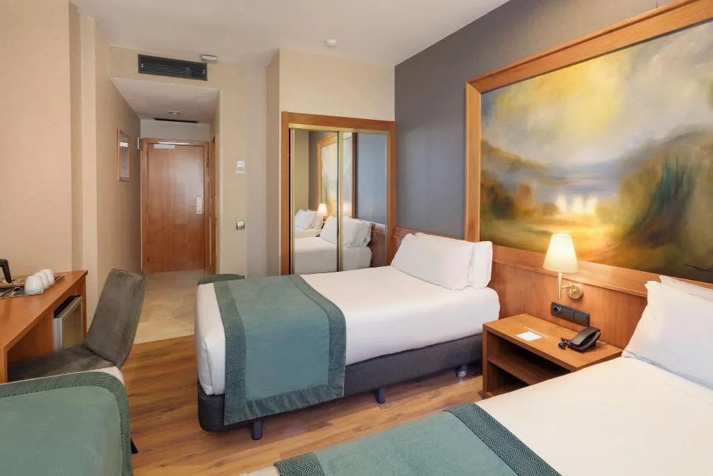 TRIPLE STANDARD Room, Catalonia Excelsior, Valencia