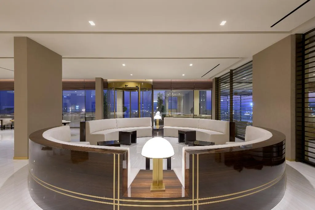 Lobby, Amarande Hotel, Cyprus