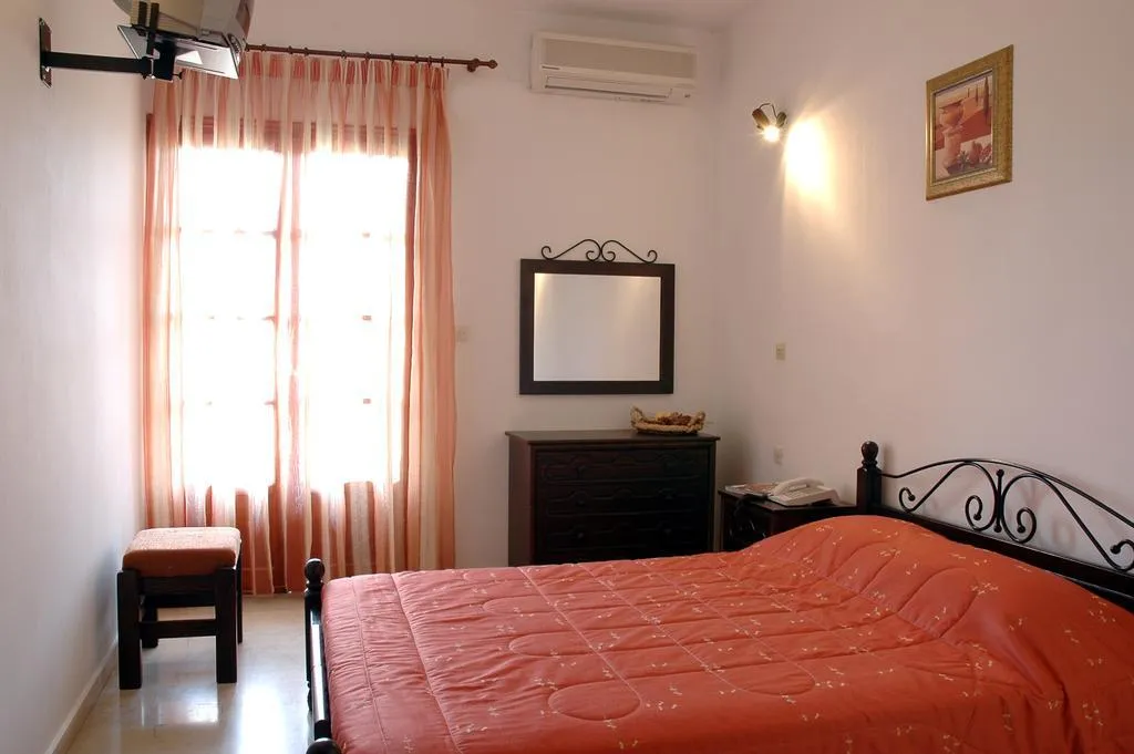 Room, Milton, Corfu