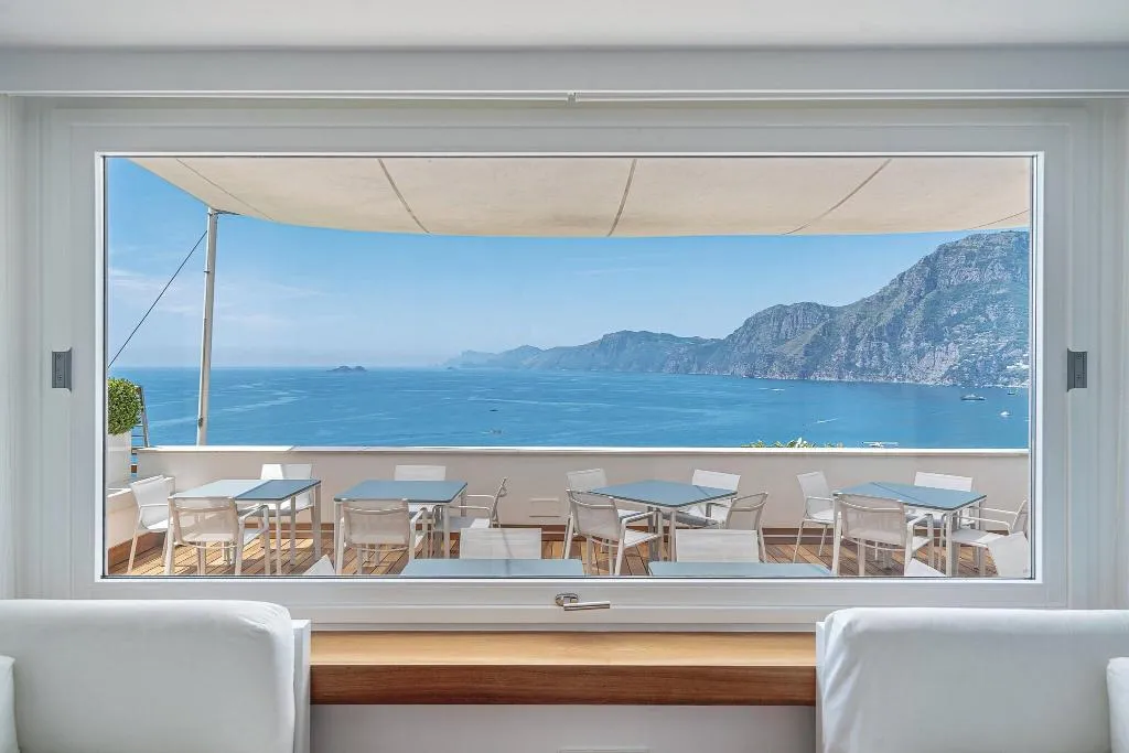 Restaurant, Casa Angelina, Naples