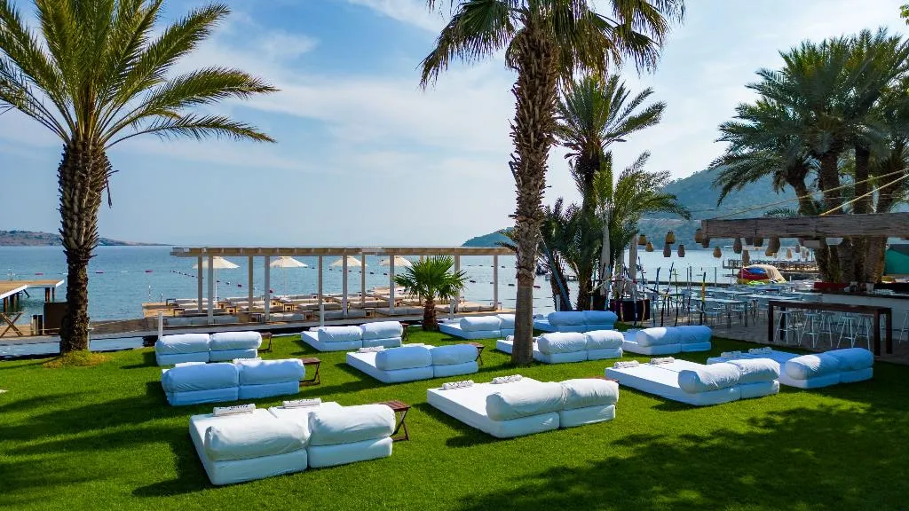 Beach, Flamm, Bodrum