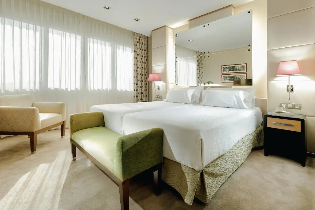 DOUBLE SINGLE USE STANDARD Room, Hesperia Presidente, Barcelona