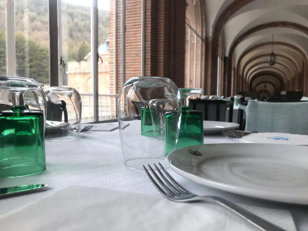 Restaurant, Hospederia Santa Cruz, Madrid