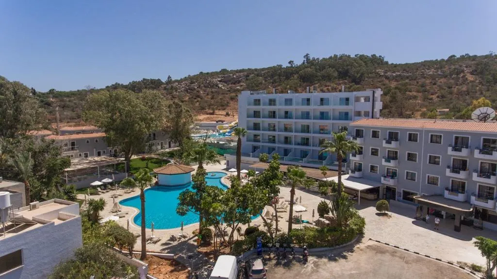 General view, Narcissos Waterpark Resort, Cyprus