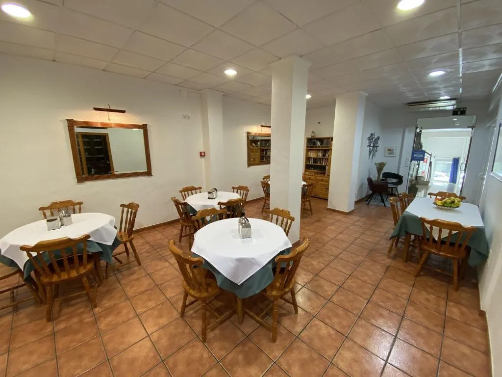 Restaurant, Hostal Pensimar, Costa Blanca