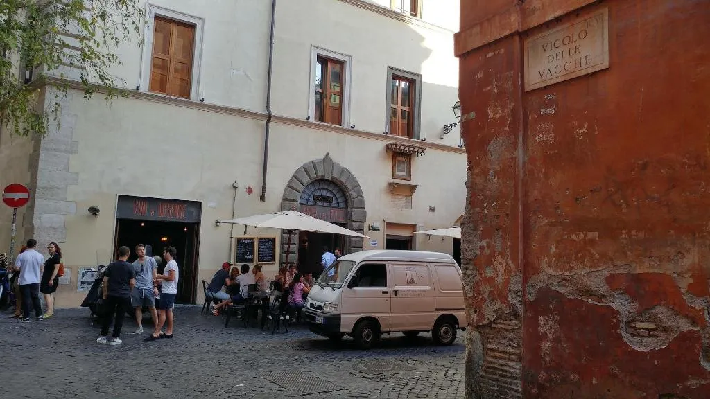 General view, Dreaming Navona Rooms, Rome