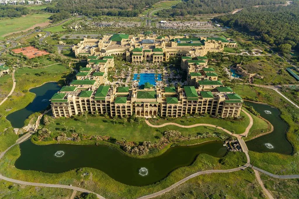 General view, Mazagan Beach & Golf Resort, Casablanca