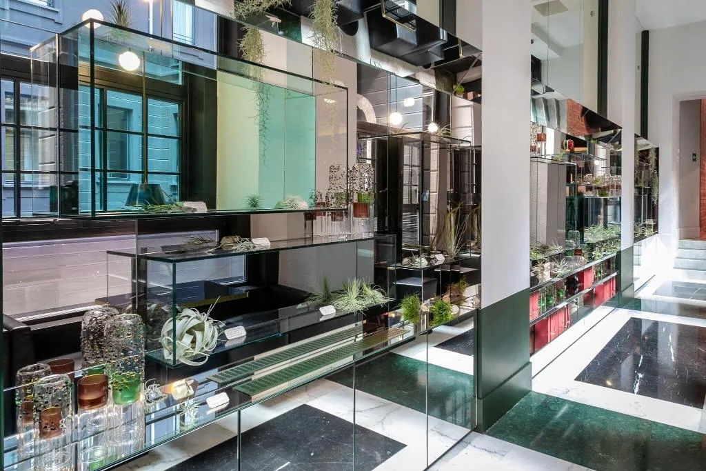 Lobby, Senato Hotel Milano, Milan