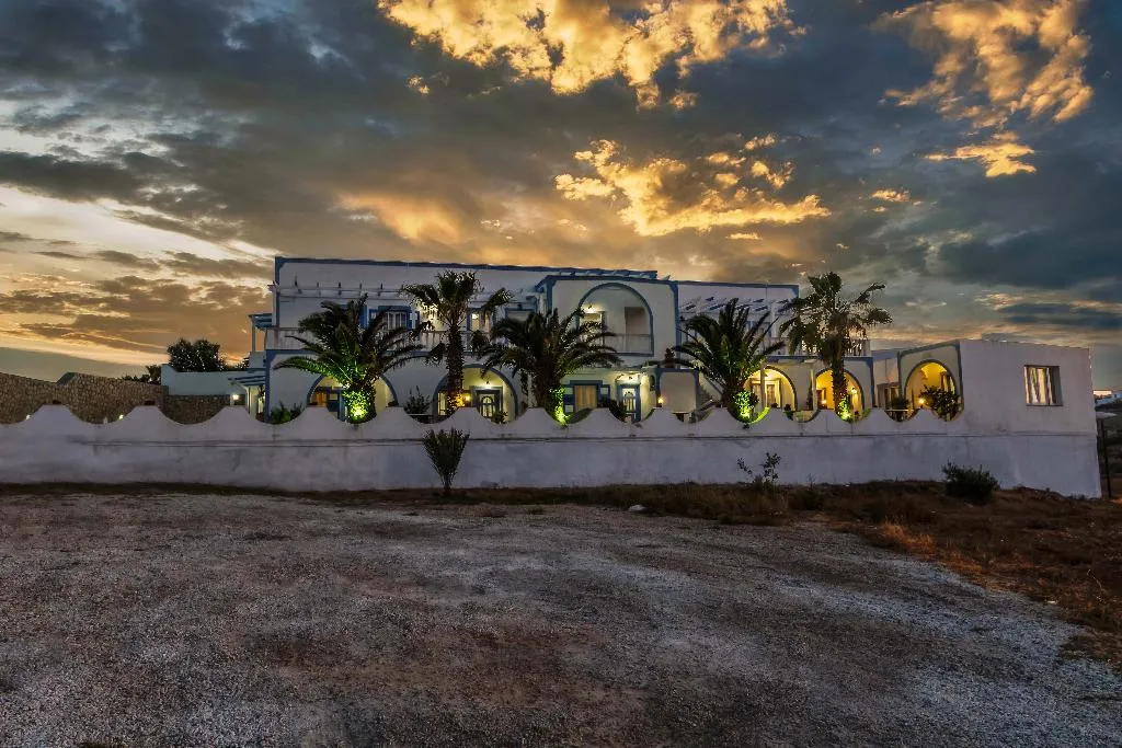 General view, Stavros Villas, Santorini