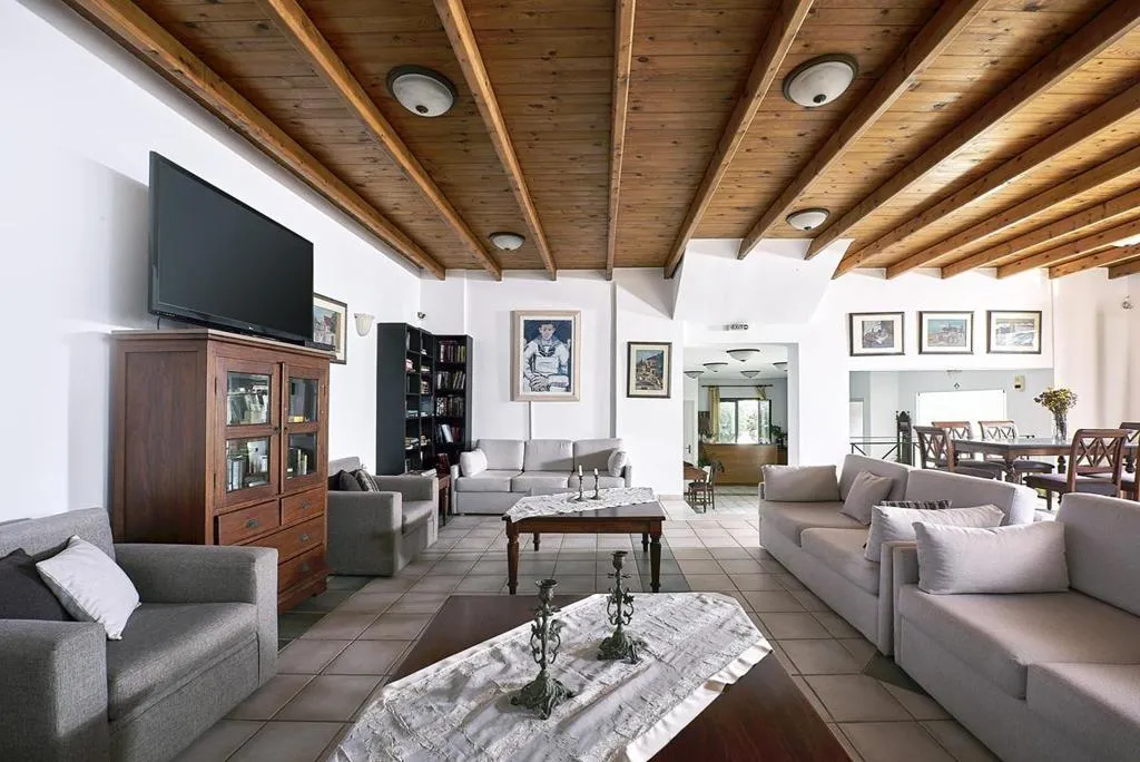 Lobby, Eva Suites, Crete