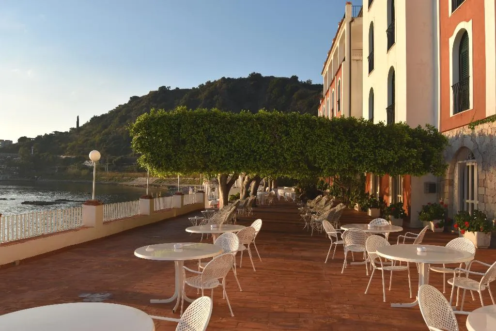 Terrace, Lido Mediterranee, Taormina