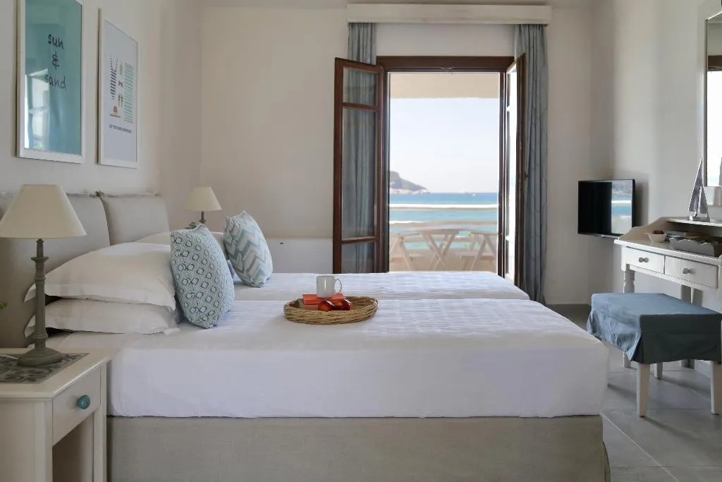 Double or Twin SEA VIEW Room, Skopelos Village Hotel, Skiathos