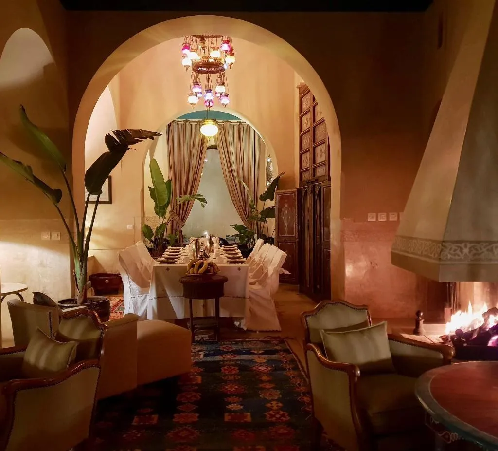 Restaurant, Riad Camilia, Marrakech