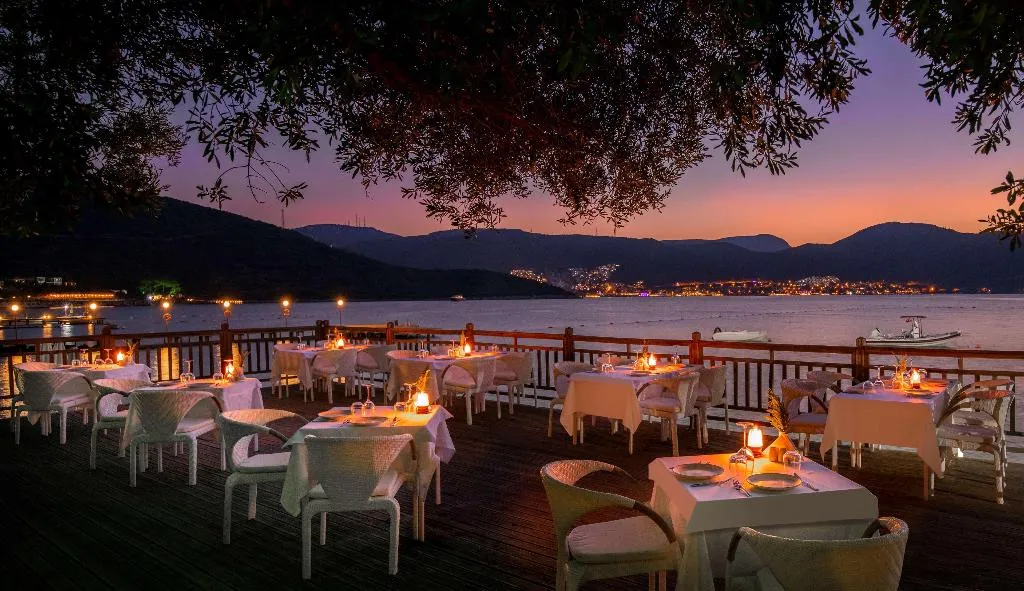 Restaurant, DoubleTree By Hilton Bodrum Isıl Club Resort, Bodrum