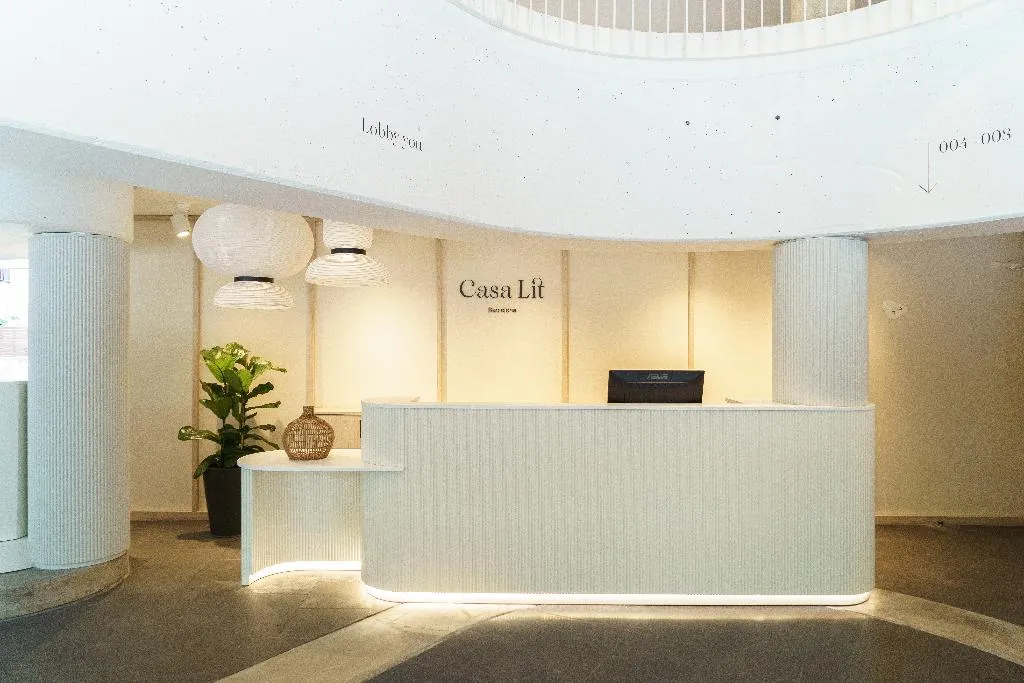 Lobby, Casa Lit Barcelona, Barcelona
