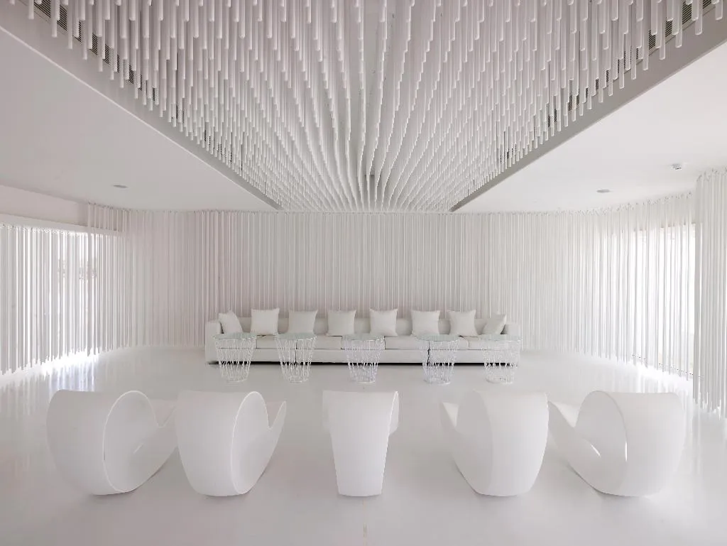 Lobby, So White Beach Resort, Cyprus
