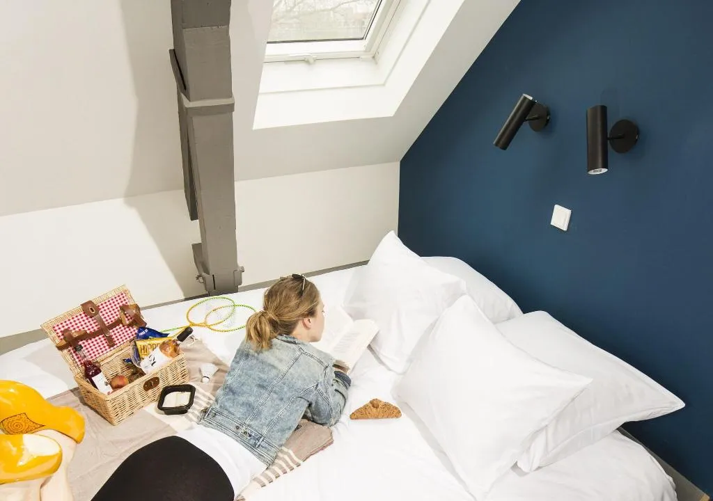 Room, Conscious Hotel Westerpark, Amsterdam