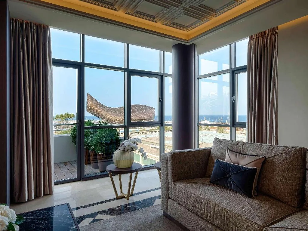 SUITE Presidential Room, Sofitel Barcelona Skipper, Barcelona