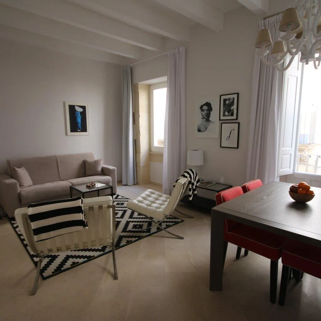 General view, Re Federico Boutique Hotel, Catania