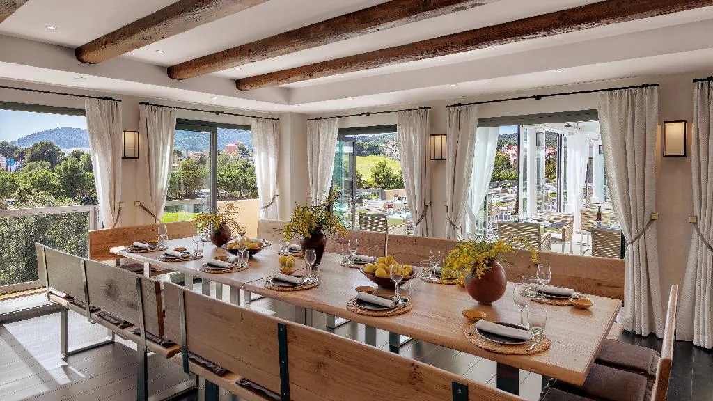Restaurant, Steigenberger Hotel & Resort Camp de Mar, Majorca