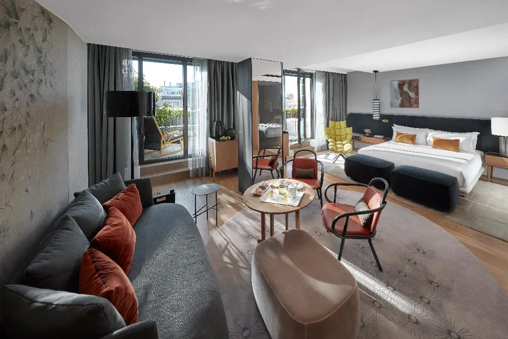 SUITE STANDARD Room, Mandarin Oriental, Barcelona, Barcelona