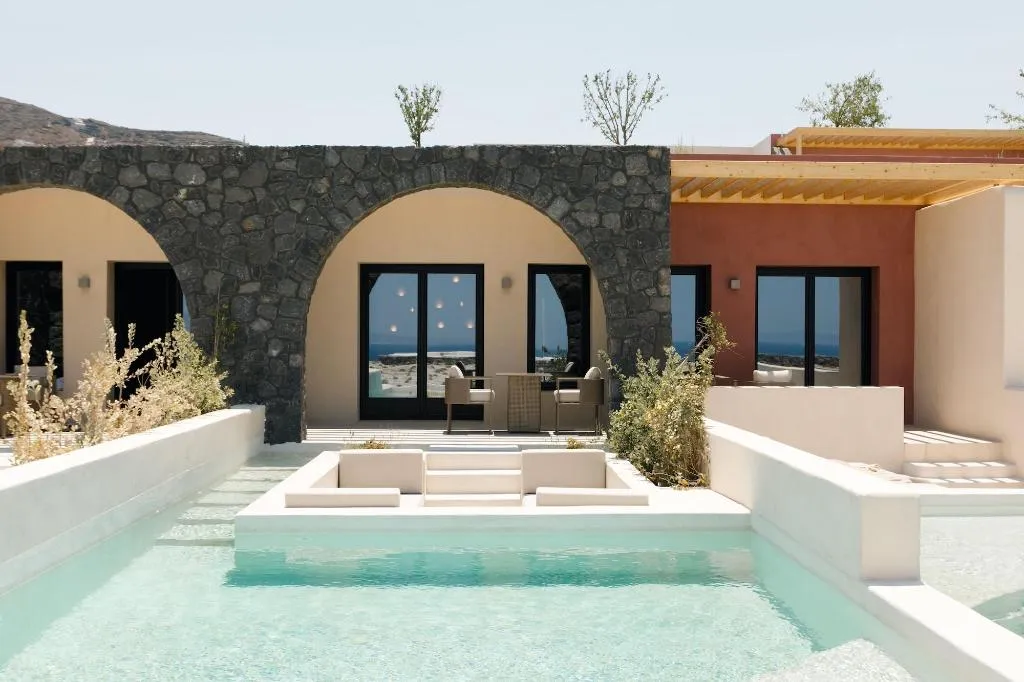 Room, Elysian Retreat, Santorini