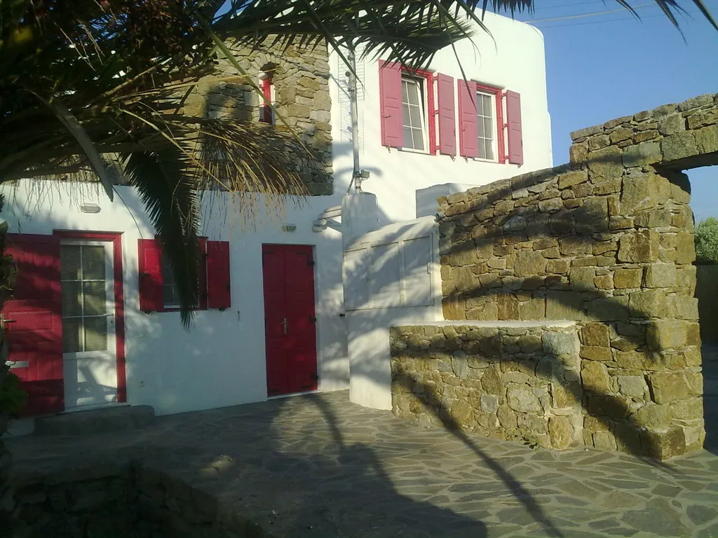 General view, Aphrodite Garden Studios & Olympia Anex, Mykonos