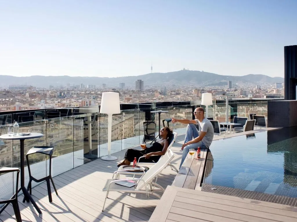General view, Barcelo Raval, Barcelona