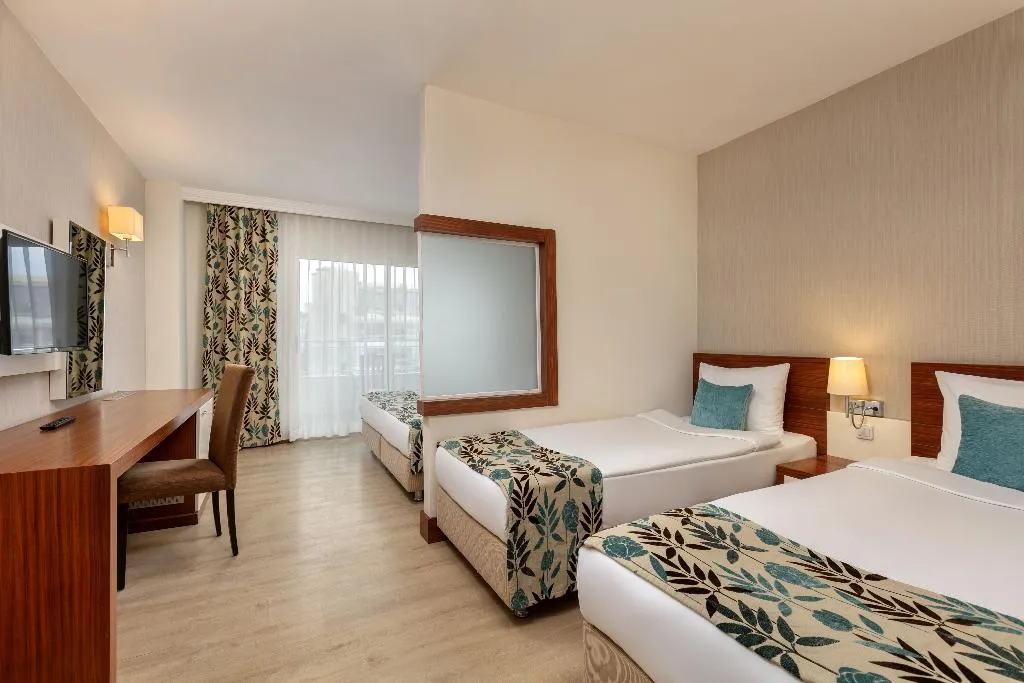 JUNIOR SUITE STANDARD Room, Greenwood Kemer Resort, Antalya