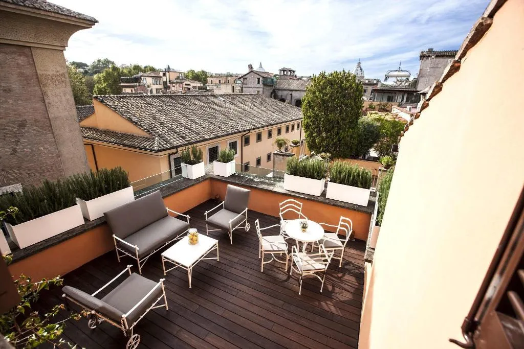 SUITE KING SIZE BED Room, Dom Hotel Roma, Rome