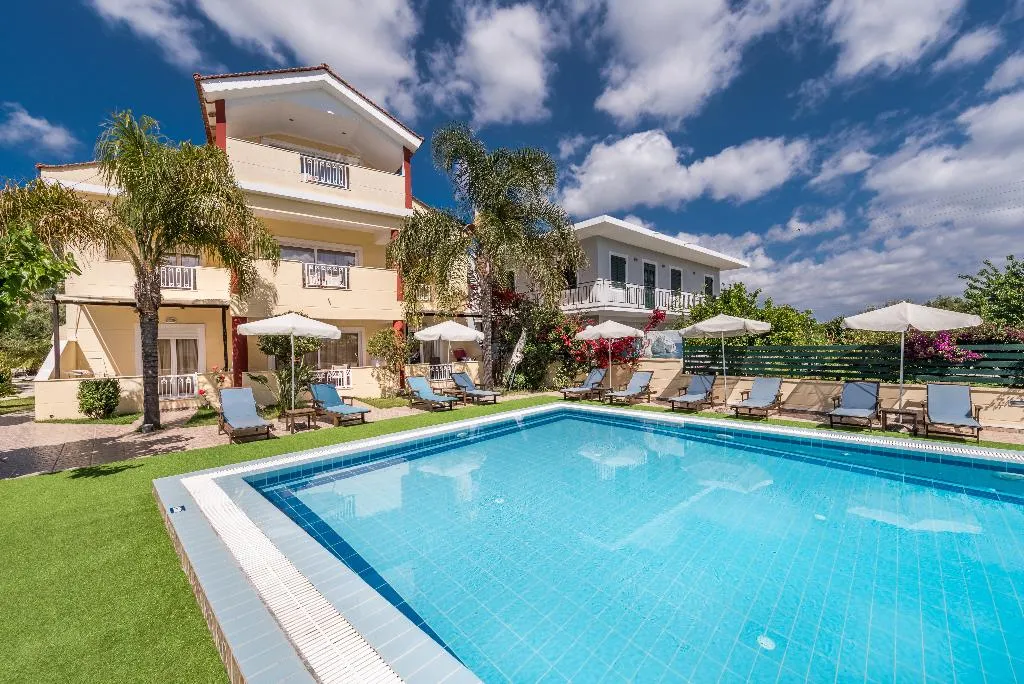 General view, Oscar Villa & Studios, Zante