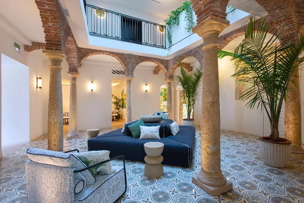 Lobby, La Fonda Heritage Hotel, Relais & Châteaux, Costa Del Sol