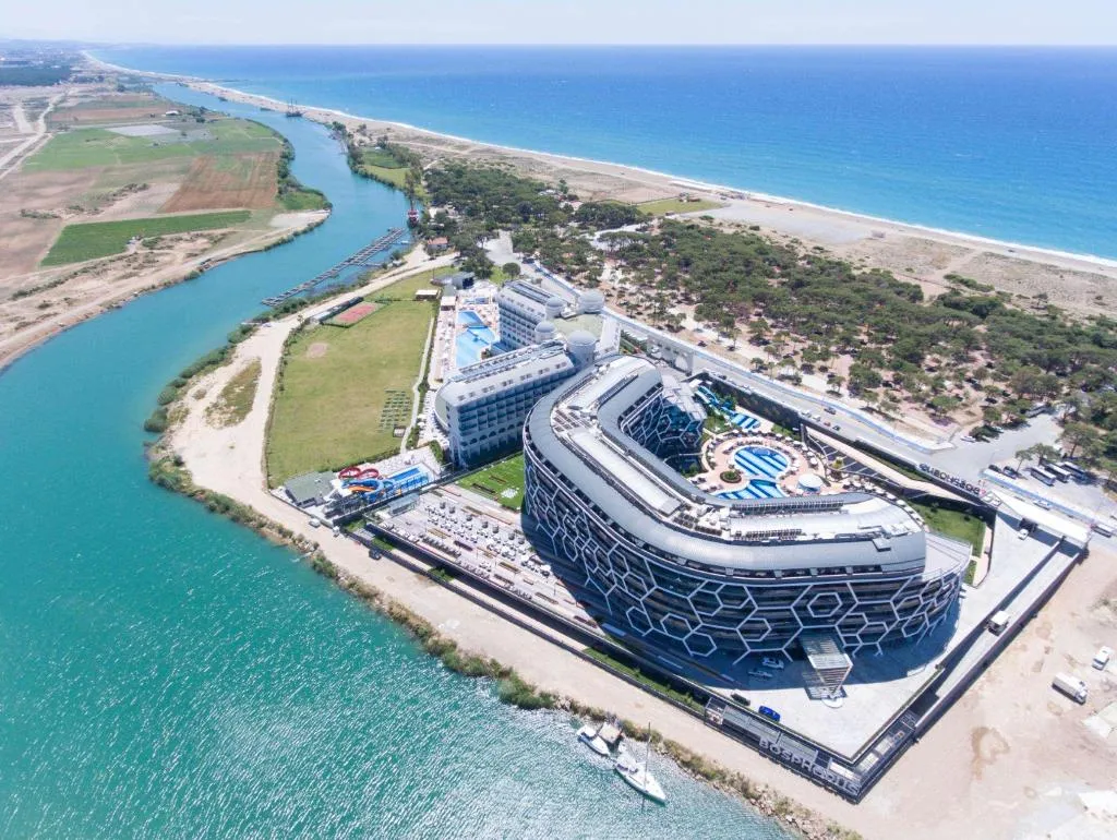 General view, Bosphorus Sorgun, Antalya