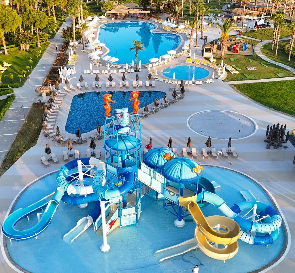 Pool, Justiniano Park Conti, Antalya