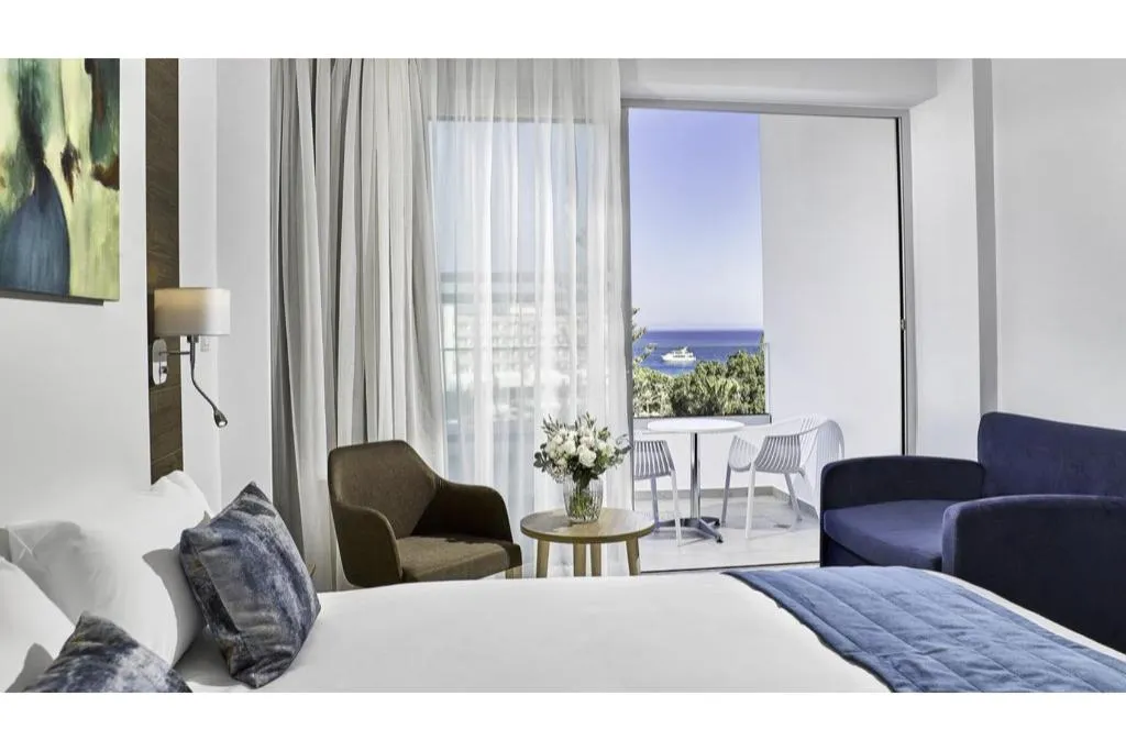 Room, Gaia Sun N Blue Hotel, Cyprus