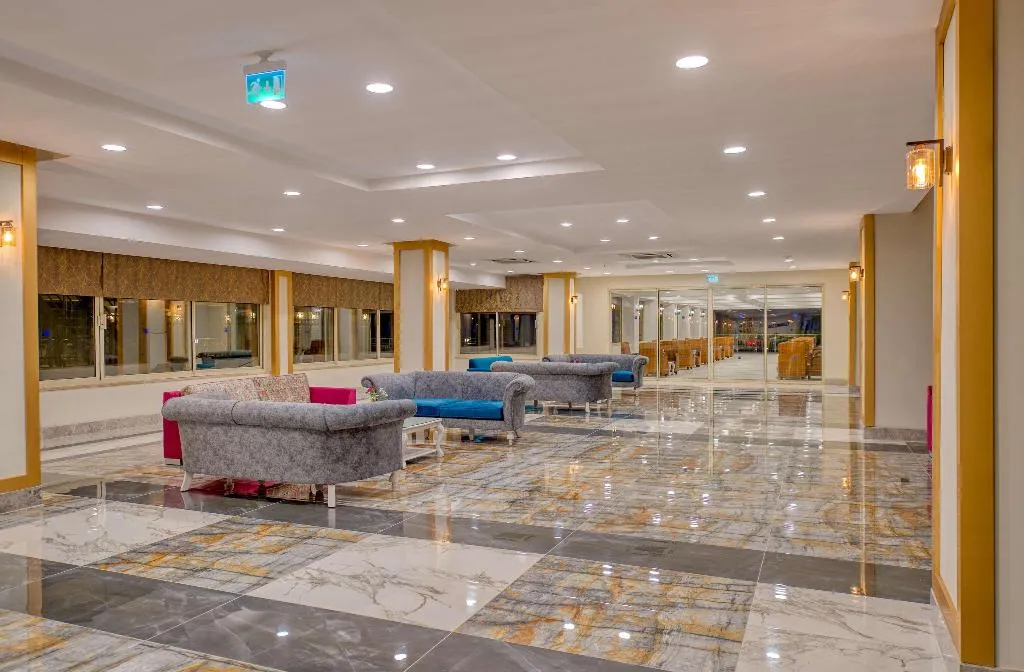 Lobby, Sealife Kemer Resort Hotel, Antalya
